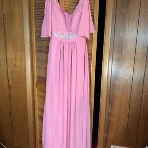 China made bridesmaids gown